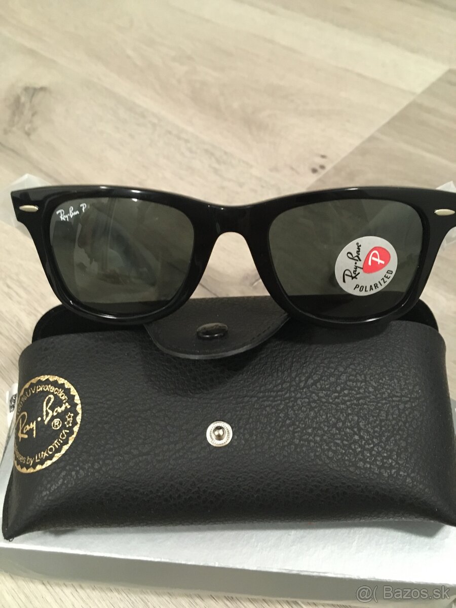 nové polarizačné slnečné okuliare Ray-Ban Wayfarer