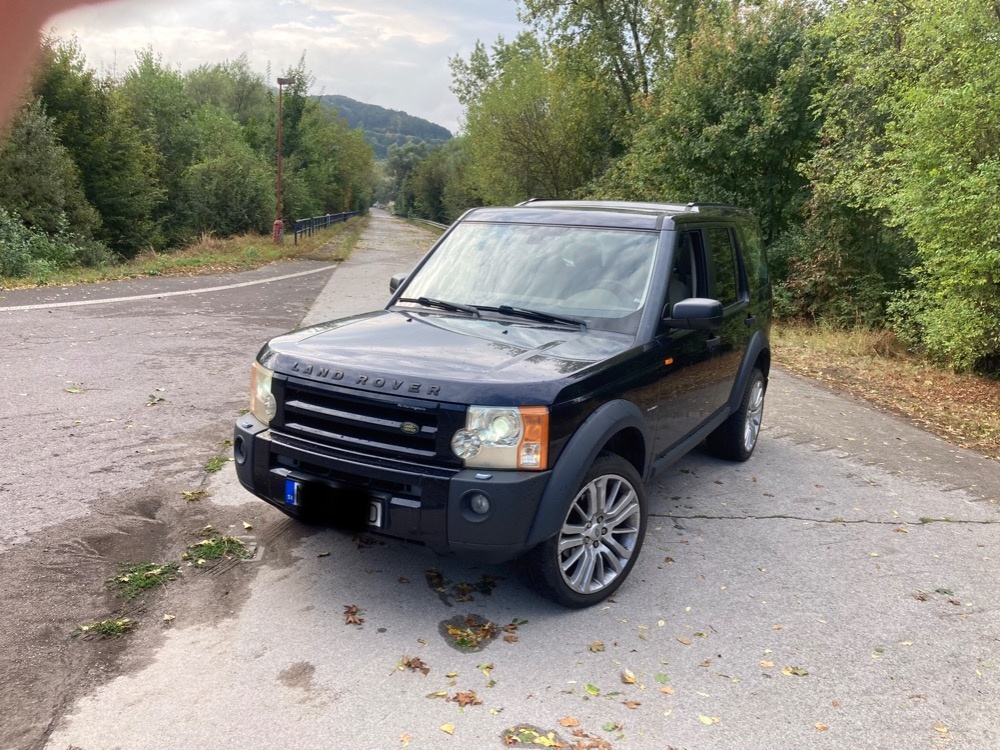 Land Rover Discovery 3 2.7 tdi manuál prípadne výmena