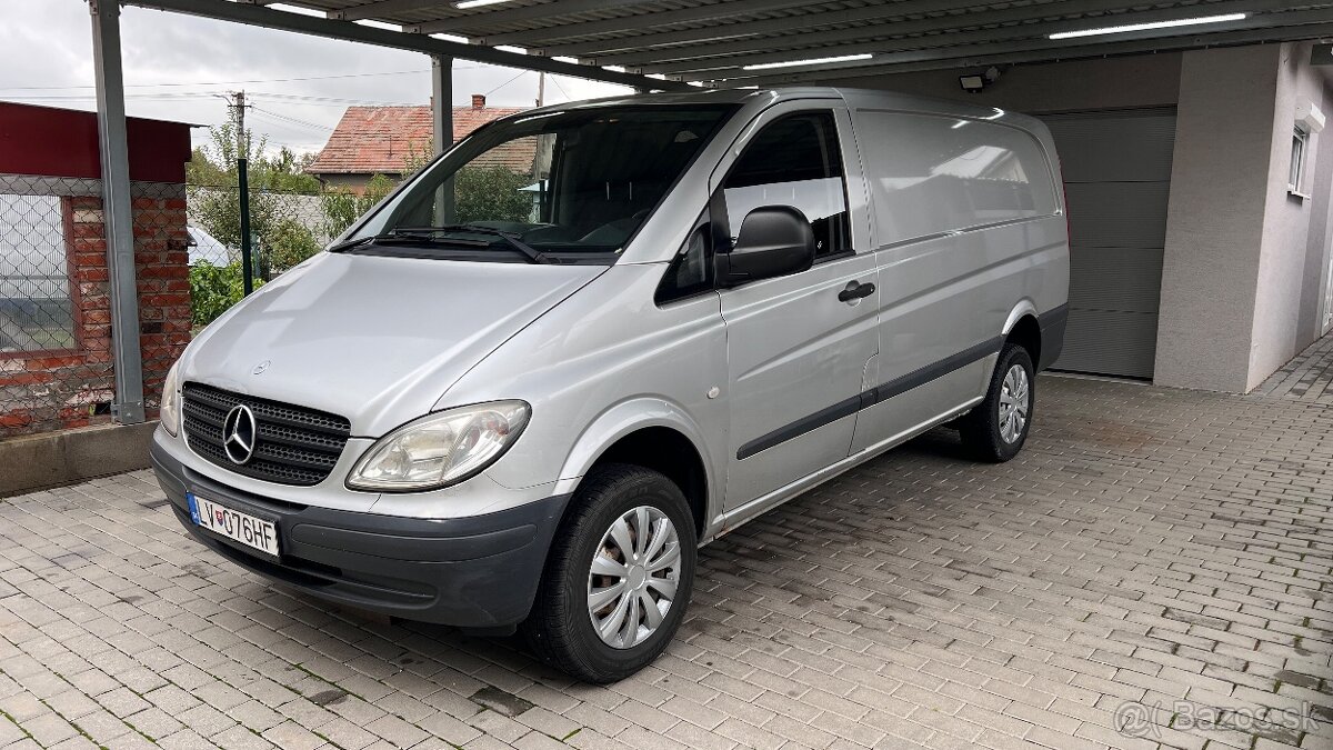 Mercedes Vito 111 CDI 4X4 automat