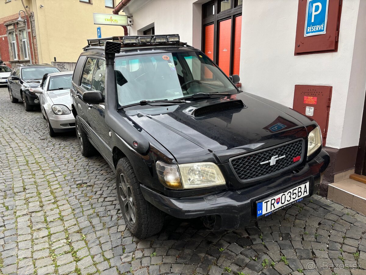 Subaru Forester SF 2.0 125 kw rv 2000