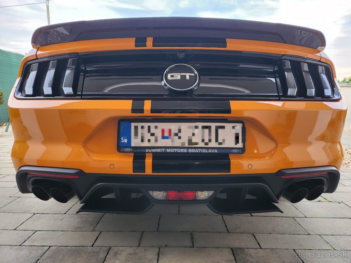 Ford Mustang GT , EU 5.0 V8   2019 NOVOTA