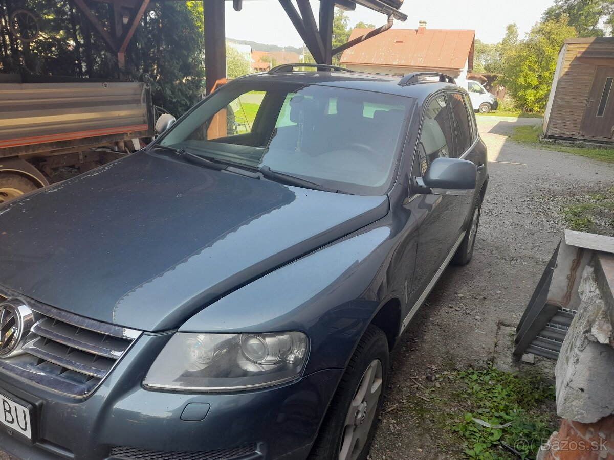 Tuareg 2,5tdi