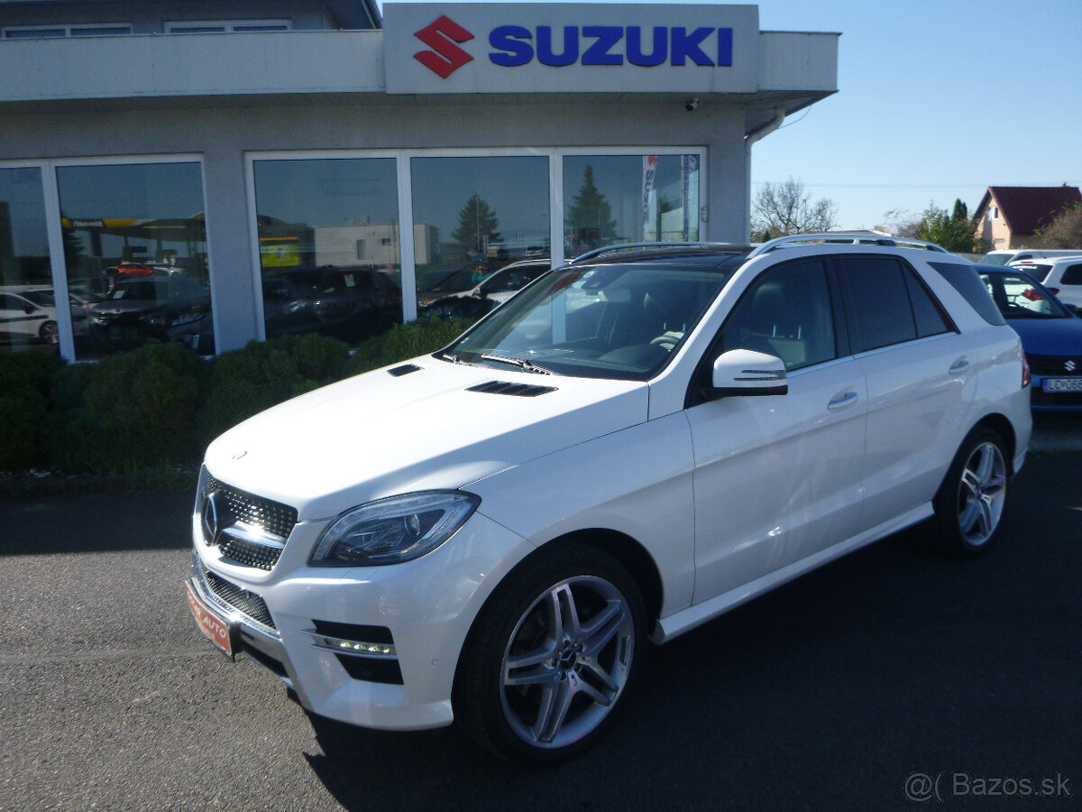 Mercedes ML 350Cdi Bluetec 4 Matic 2014 AMG