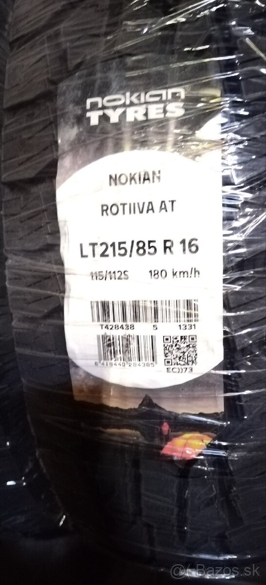 215/85 r16 Nokian Rotiiva A/T