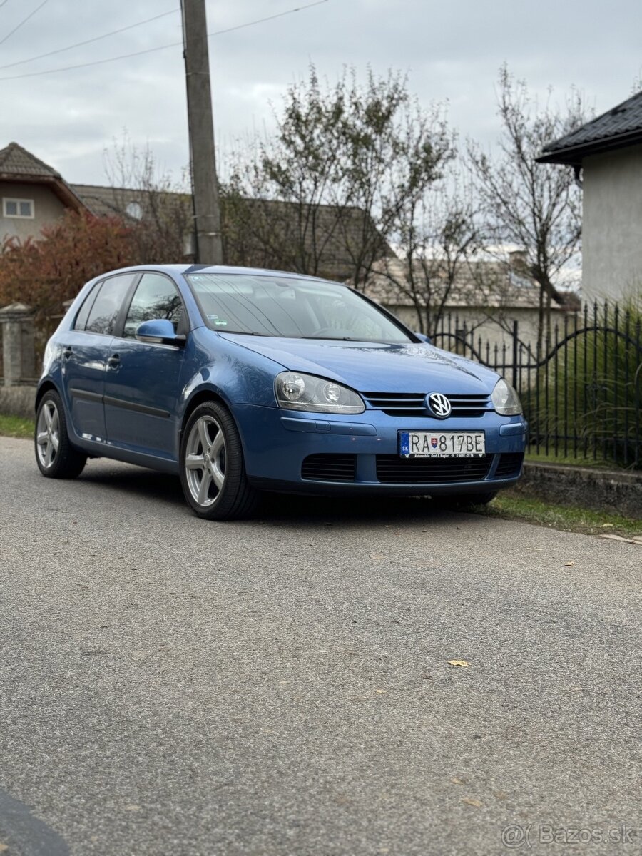 Volkswagen golf 5 1.9tdi