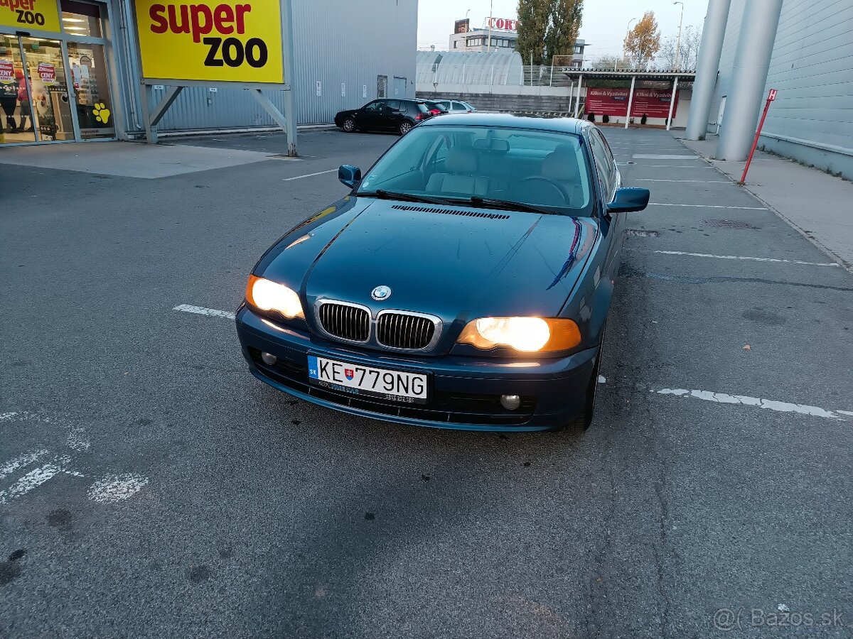 BMW e46 328i coupe