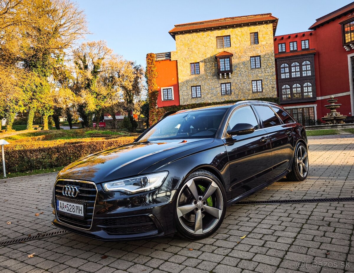 AUDI A6 3.0 BiTDI 230kw S line 2013