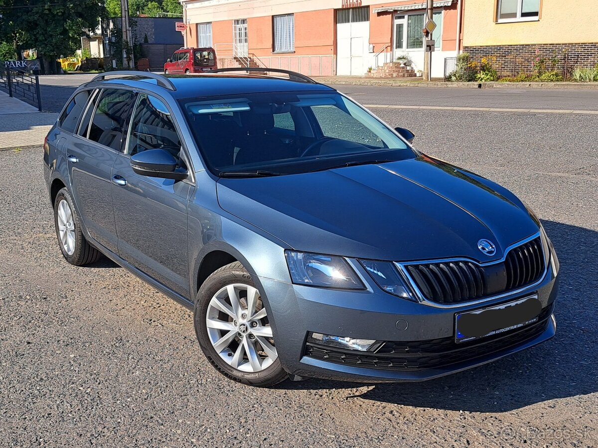 Škoda Octavia 3 Combi facelift 1.6TDi 85kw