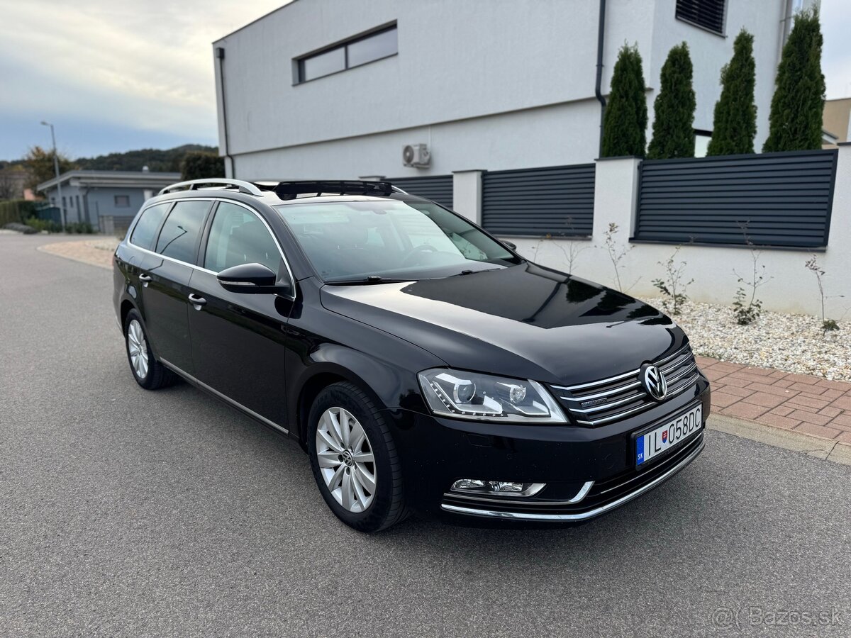 VW Passat B7 Variant 2.0 TDi Highline