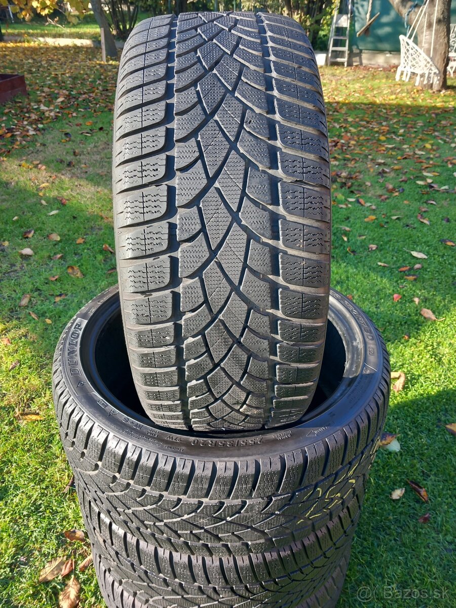 255/35 r20 zimne pneumatiky dunlop