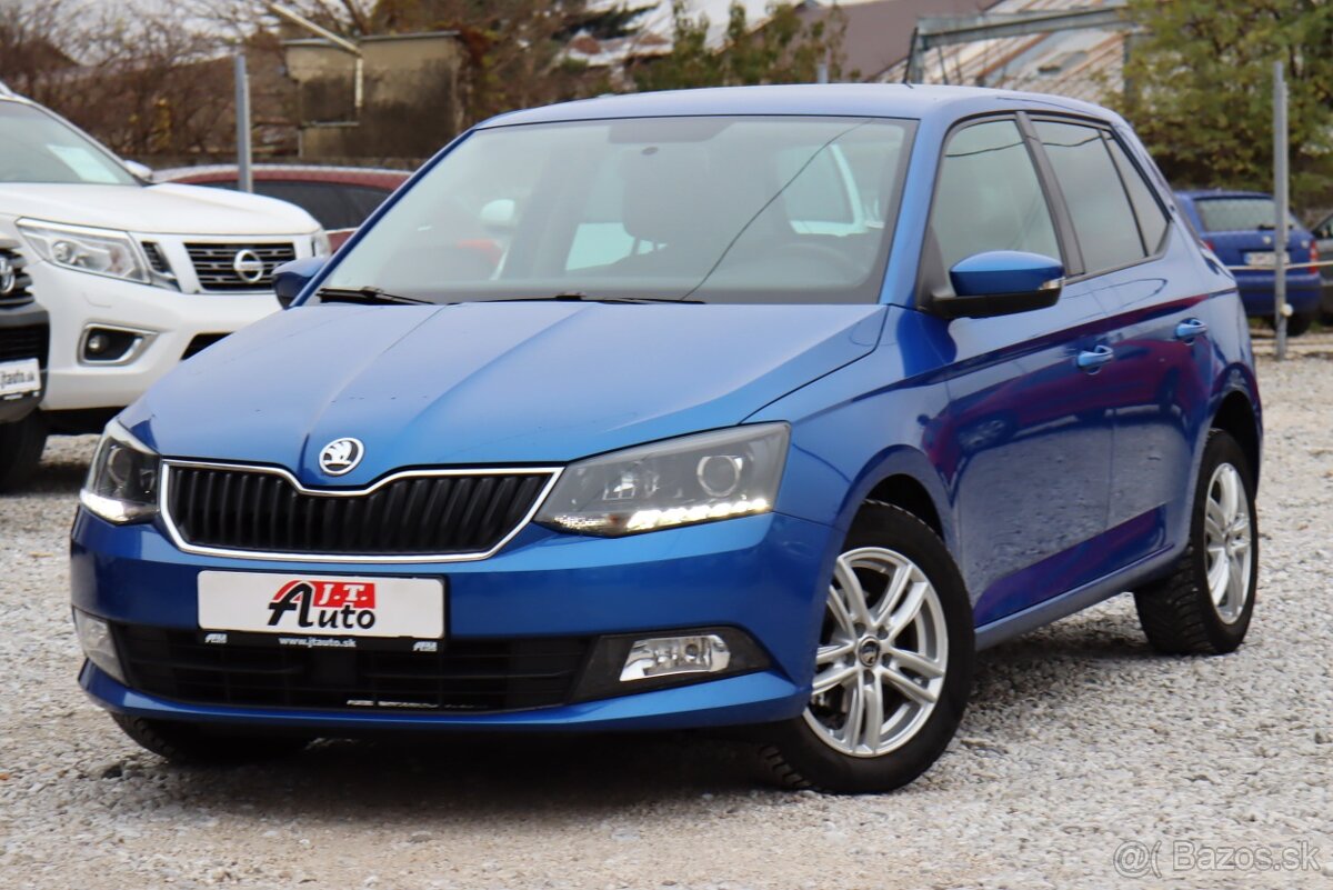 Škoda Fabia 1.2 HTP Ambiente