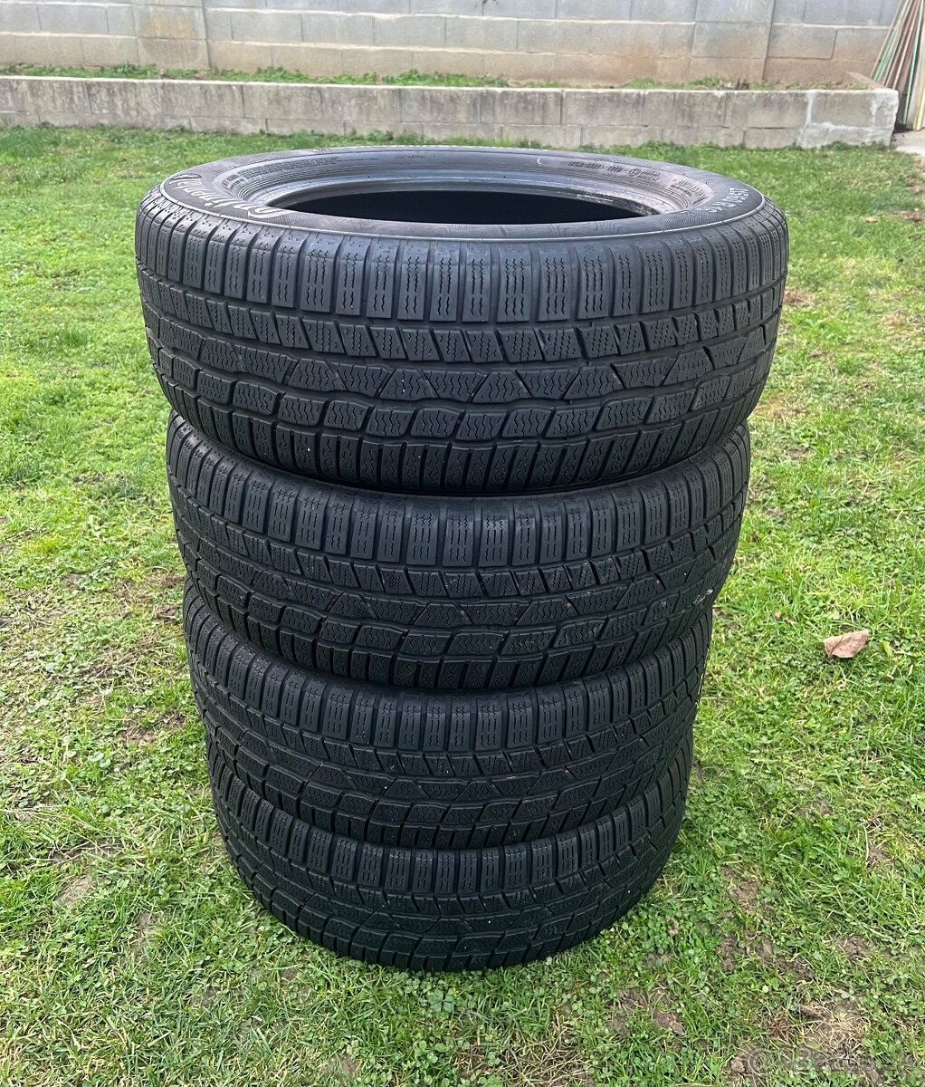 215/60 r16 zimné CONTINENTAL 99H;XL