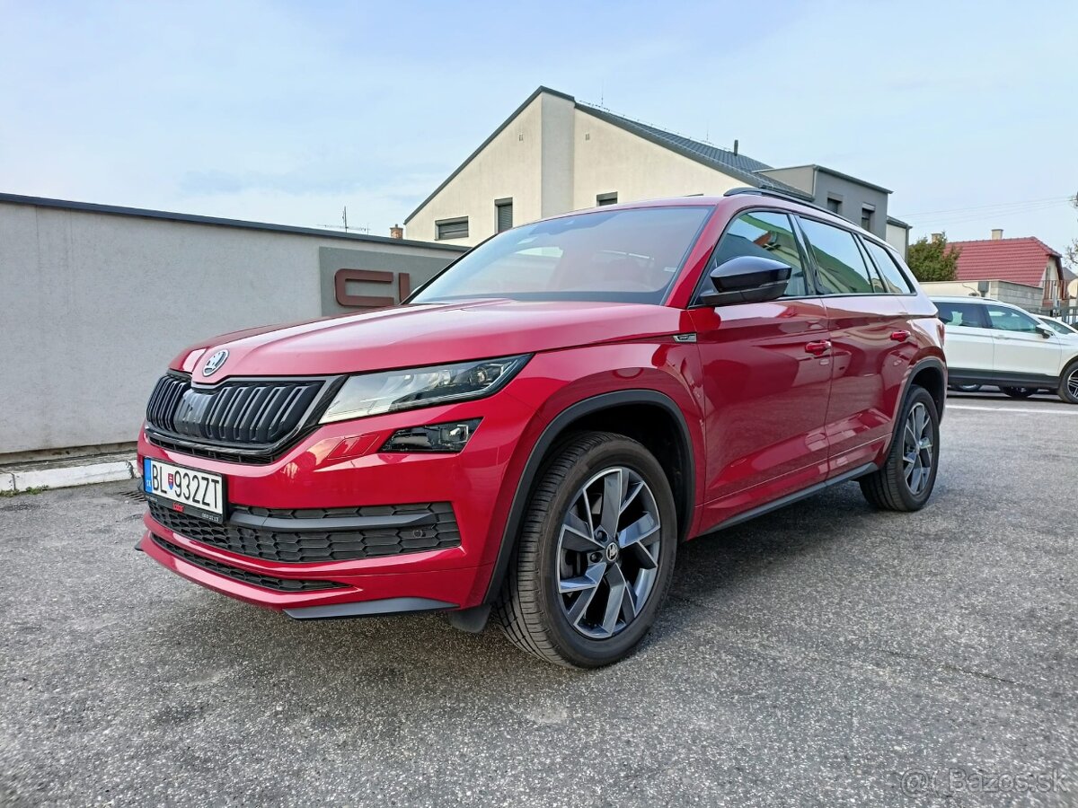 Škoda Kodiaq 2.0 TSI Sportline 4x4 DSG /// 29000 km ///