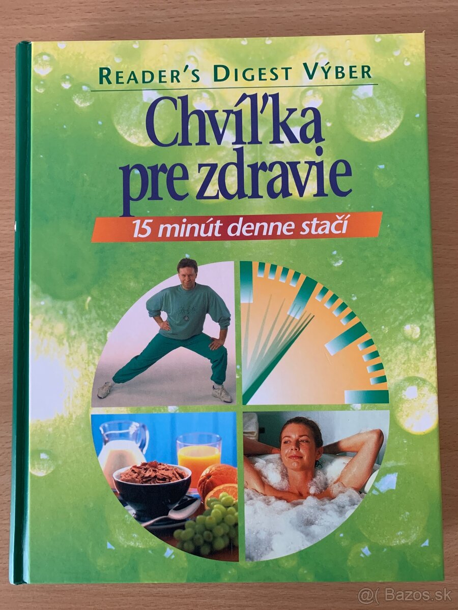 Reader´s Digest Výber - Chvíľka pre zdravie