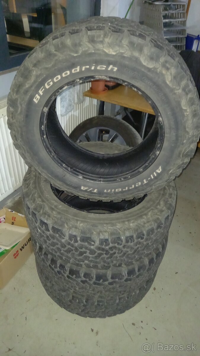 Pneumatiky 245/65 R17