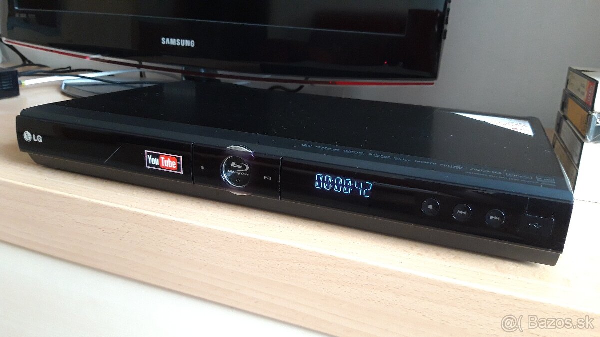 BLU - RAY prehrávač LG BD360