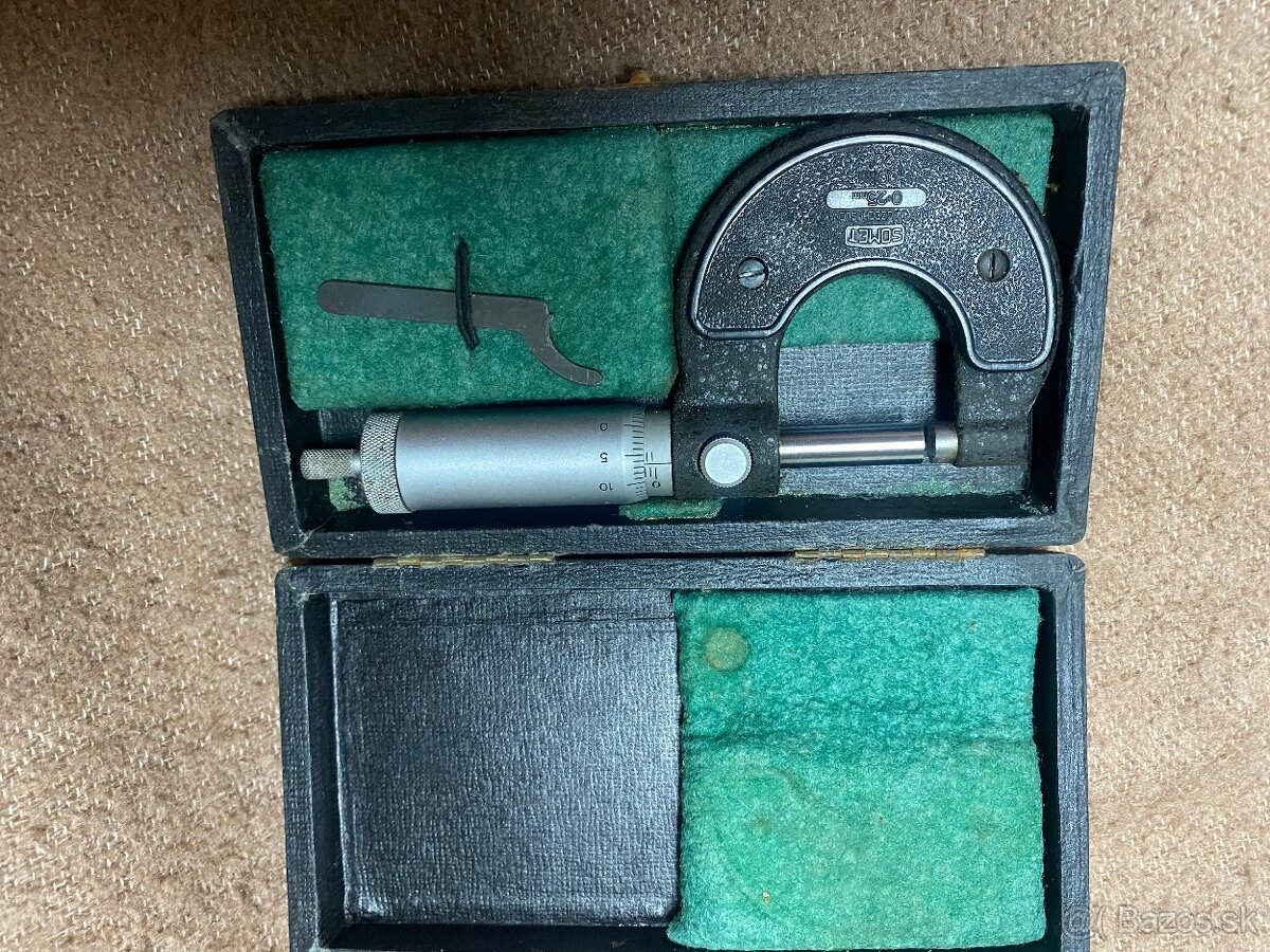 mikrometer somet 0-25mm