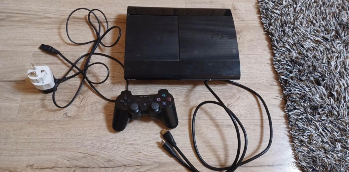 Sony PlayStation 3 12GB Super Slim Console