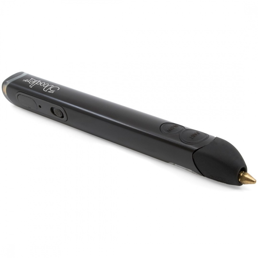 3Doodler CREATE PLUS 3D PEN ONYX BLACK 3DRPLUS 3D pero 2,2 m