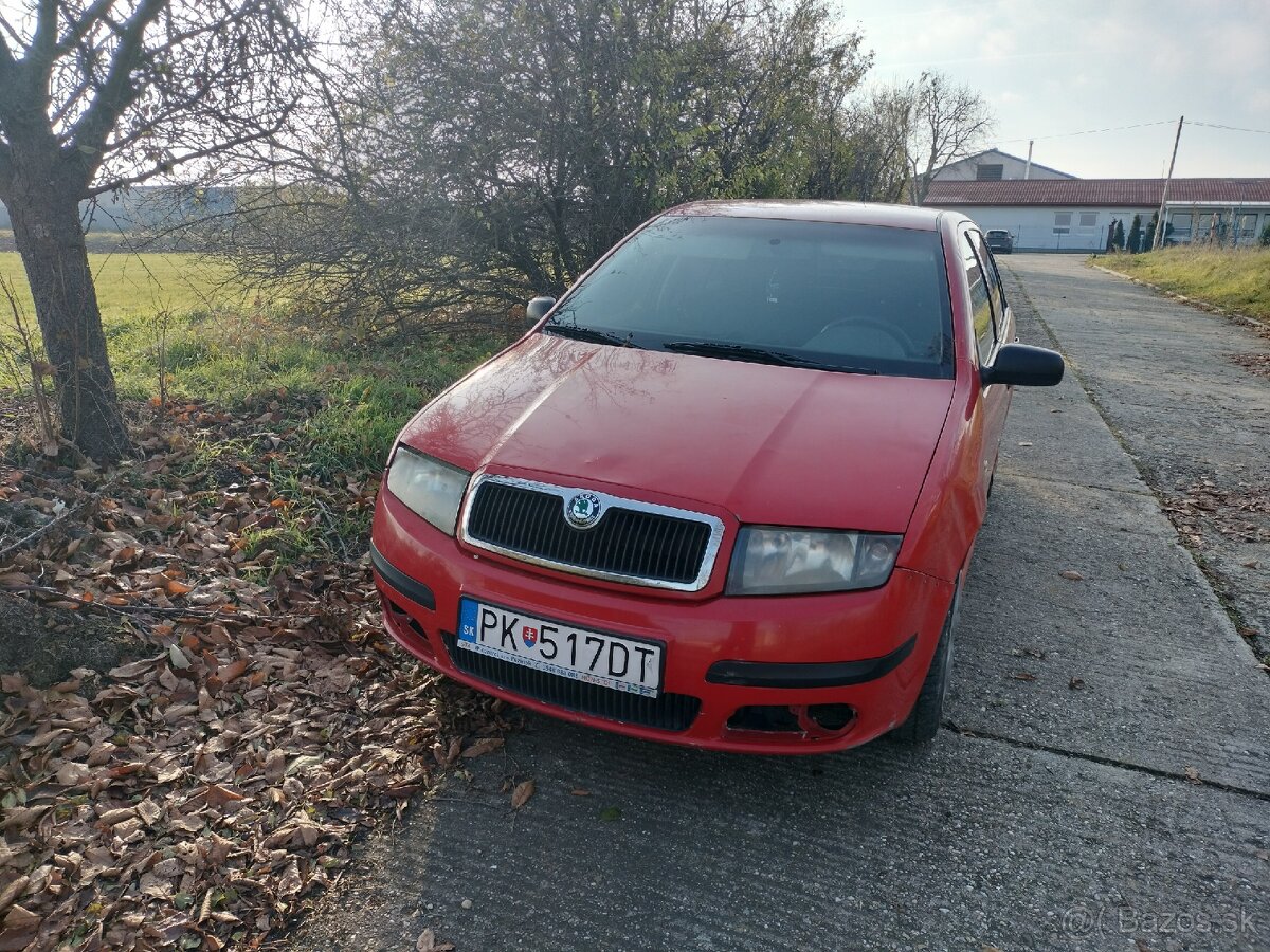 Skoda Fabia 1.9 SDI 47KW M5 ROK 2005 KLIMA