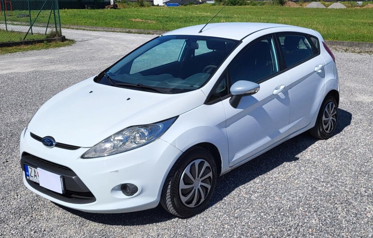 Ford Fiesta 1.4 TDCi Trend (EU 5)