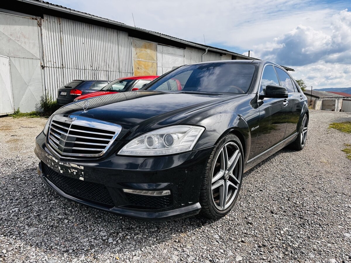 ROZPREDAM Mercedes-Benz S500 LONG 320KW BiTurbo lift AMG