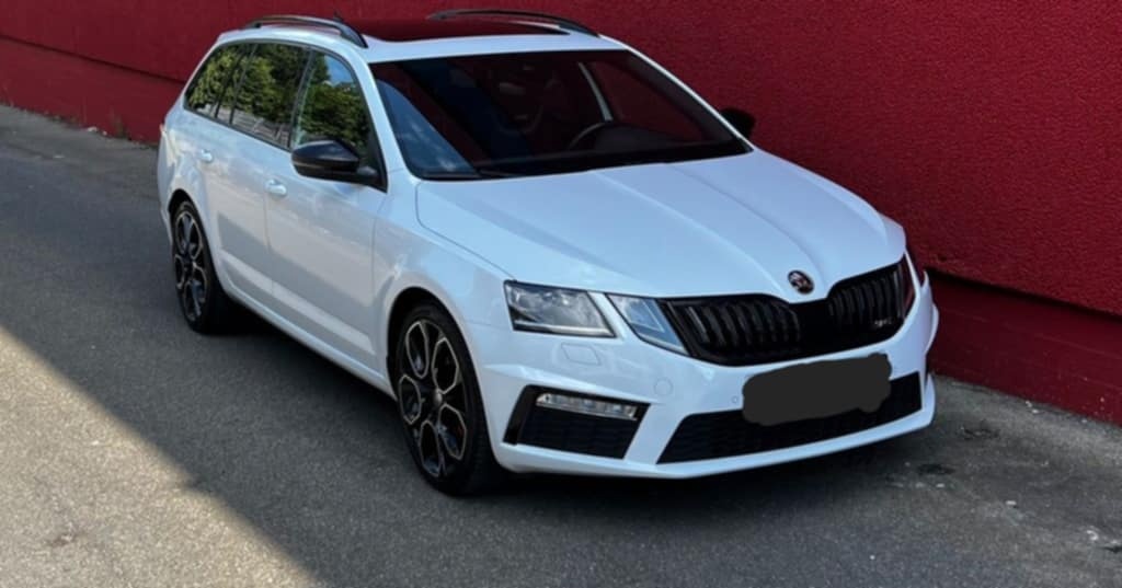 Škoda Octavia RS 2.0 TSI