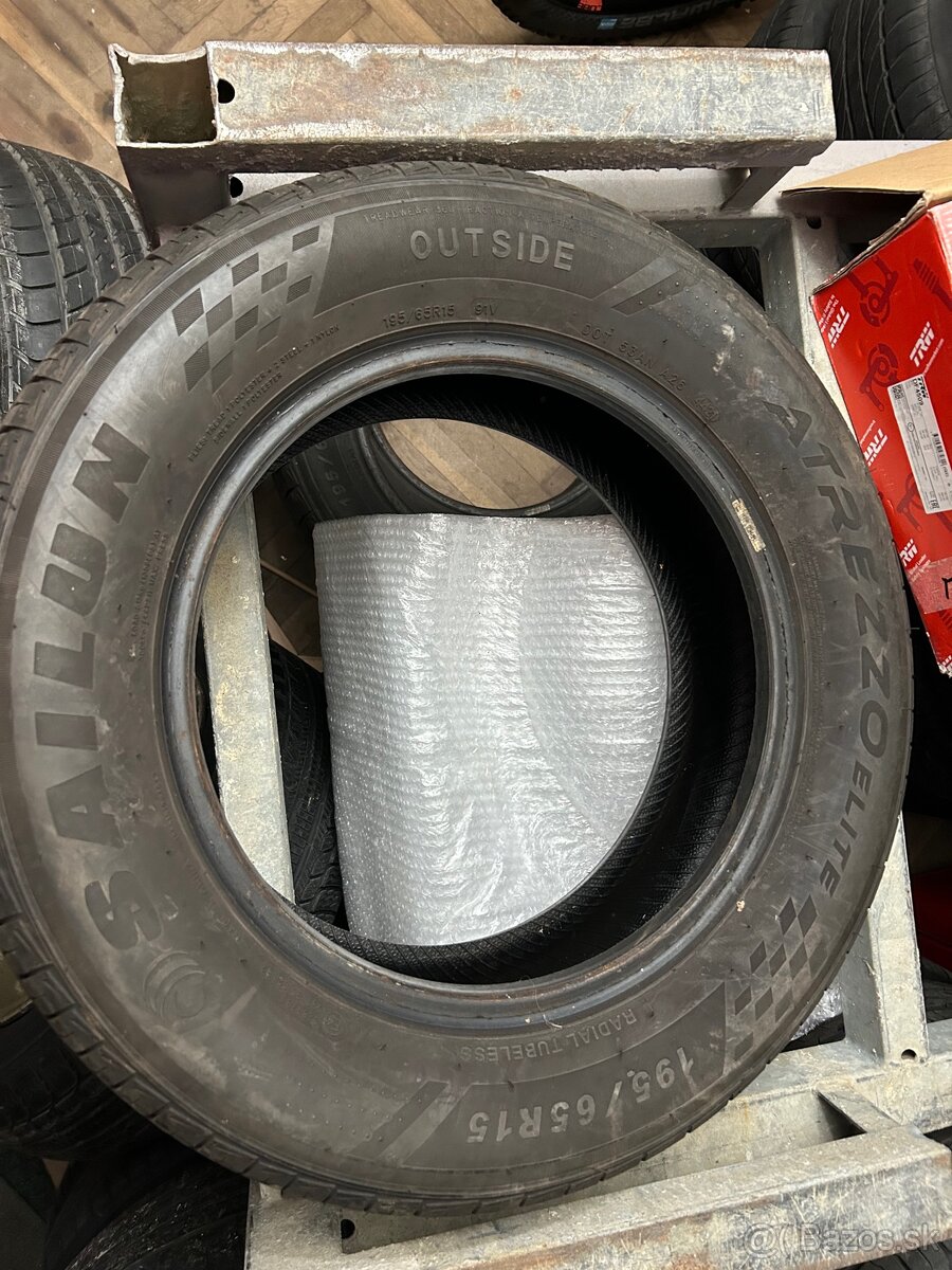 Letne penumatiky 195/65 R15