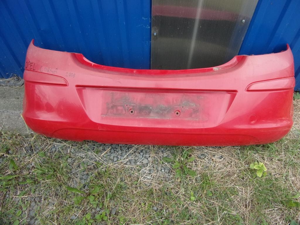 Opel Corsa D naraznik zadny 06-11 3 dver