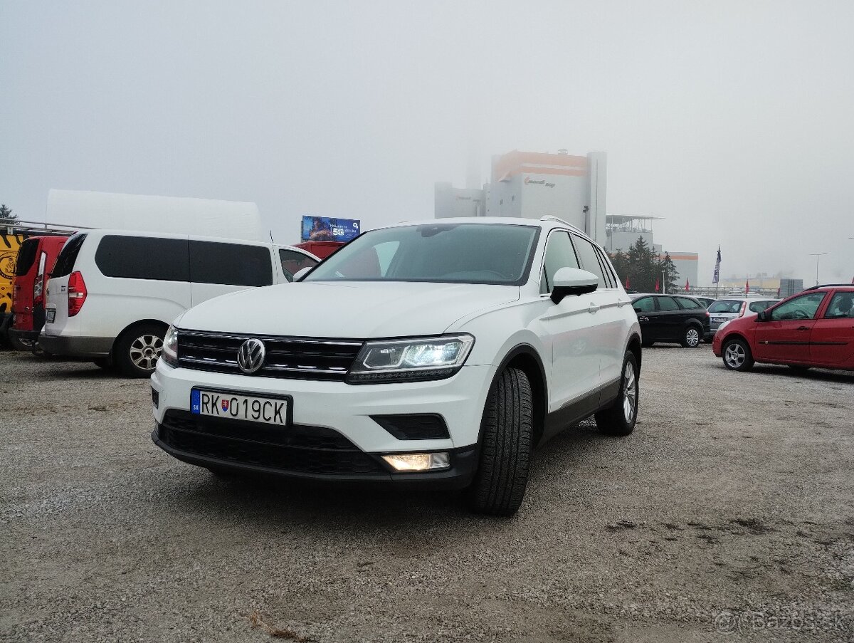 Volkswagen Tiguan 2.0 SCR TDI BMT 4-Motion Sport Style DSG E