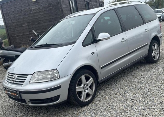 Volkswagen Sharan Tdi Sportline Business Nafta Manu L Esk