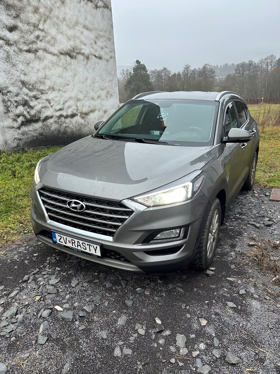 Predám TUCSON 4x4