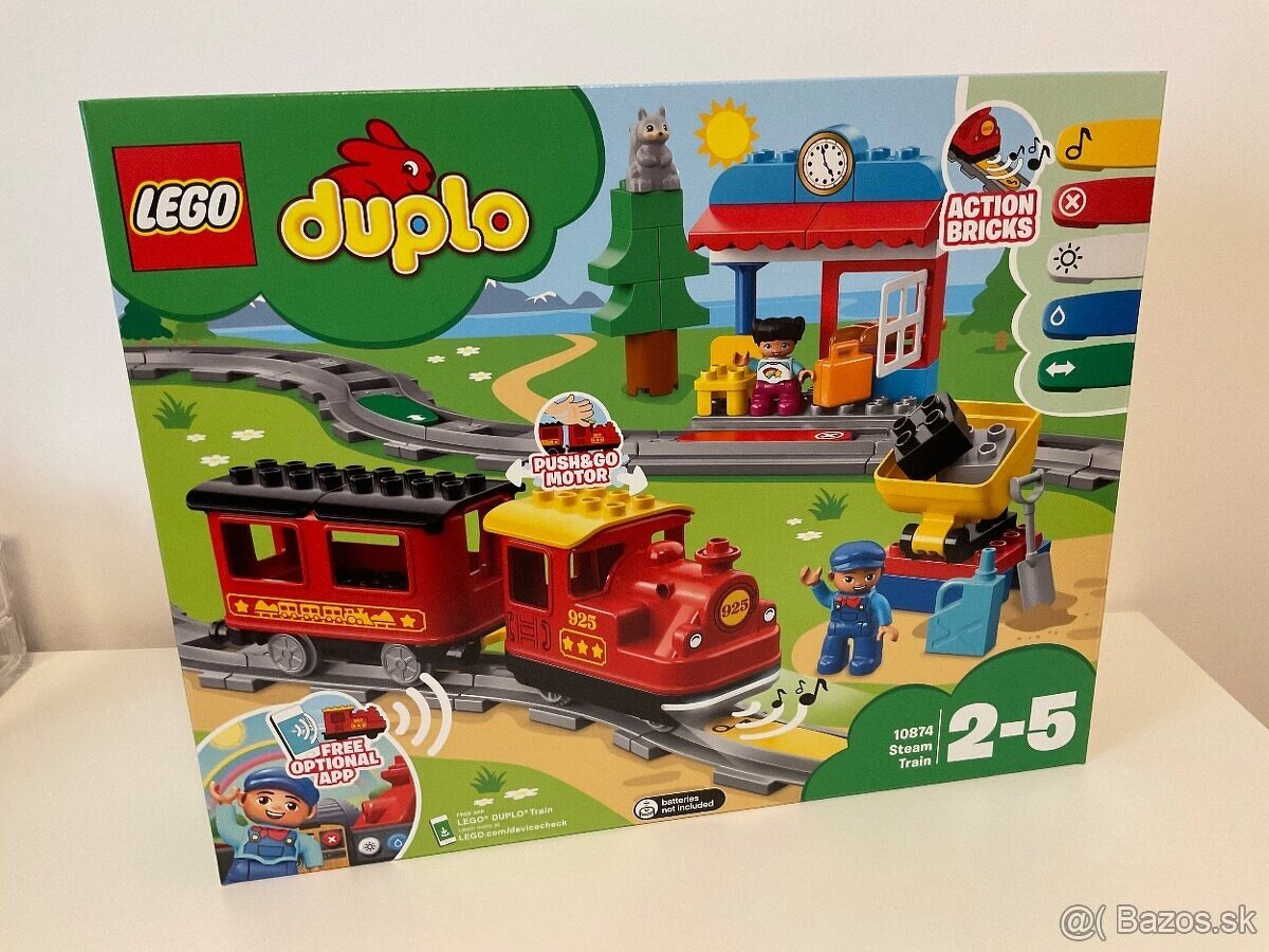 LEGO® DUPLO® 10874 Parný vlak