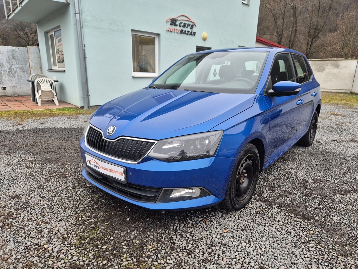 Škoda Fabia 1,4 TDi 66 kW Elegance 5°manuál