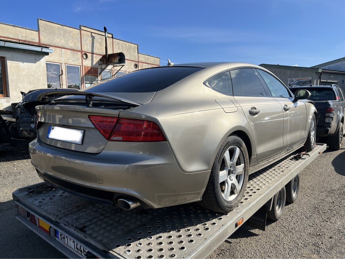 Audi a7 náhradní díly 3.0 tdi 180kW