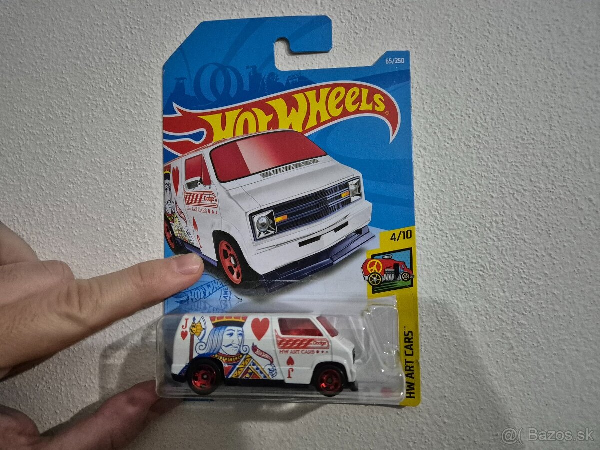 Custom 77 Dodge Van Hot Wheels