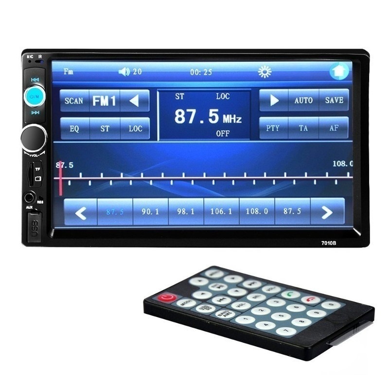 Auto radio 2din USB SD aux Bluetooth video