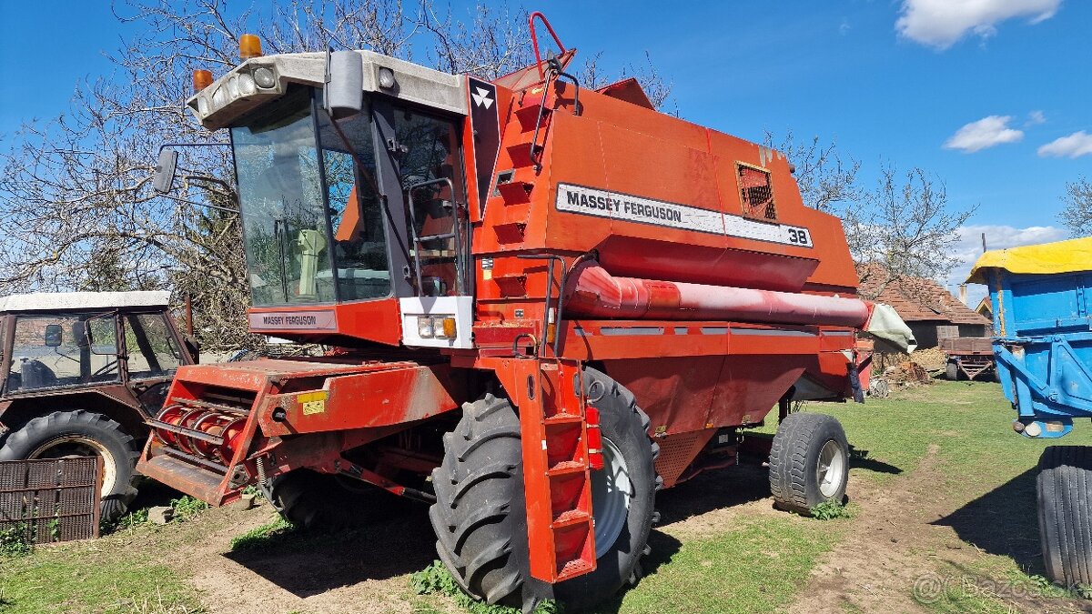 Kombajn Massey Ferguson 38