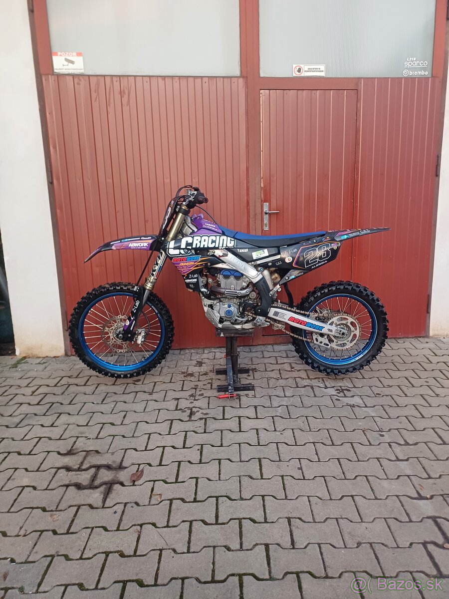 Yamaha yzf 250 2019