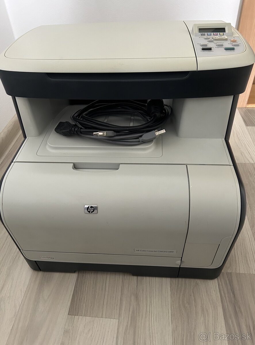 Farebné multifunkčné zariadenie HP CM1312 MFP