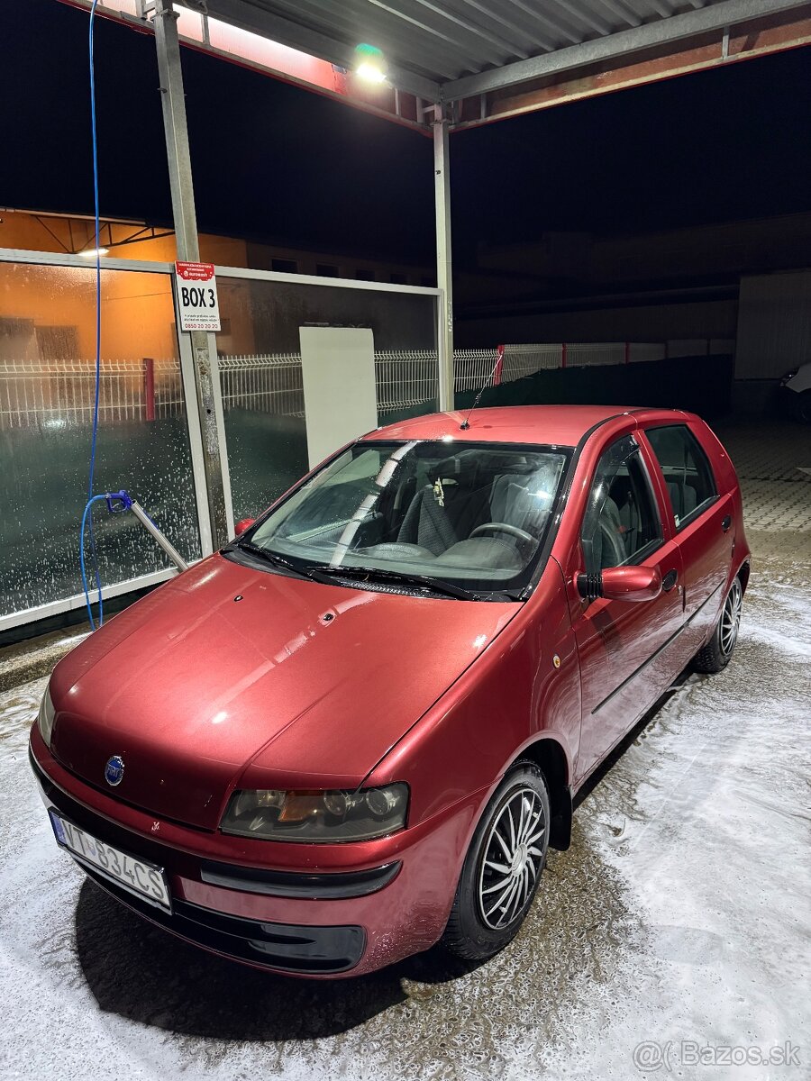 Predám Fiat Punto 1.2