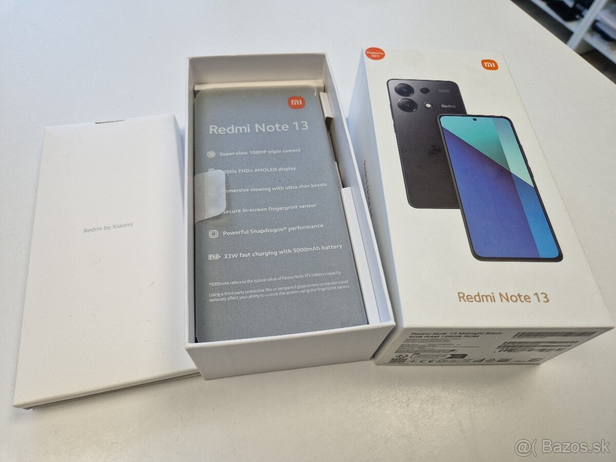 Xiaomi Redmi Note 13 nový