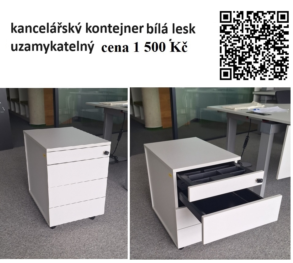 prodám kancelářský kontejner zamykatelný