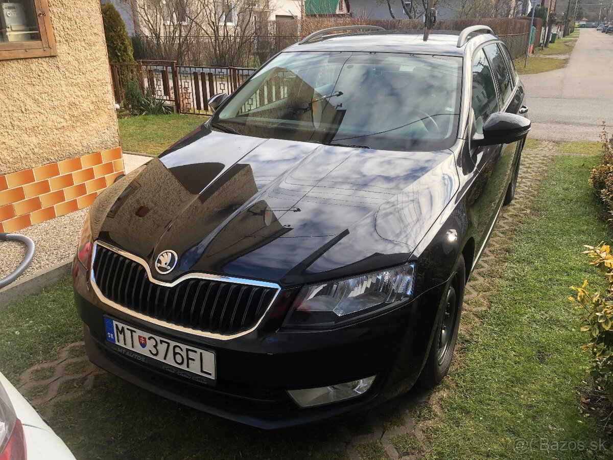 Predám auto Škoda Octavia 3 1.6TDI 77kw