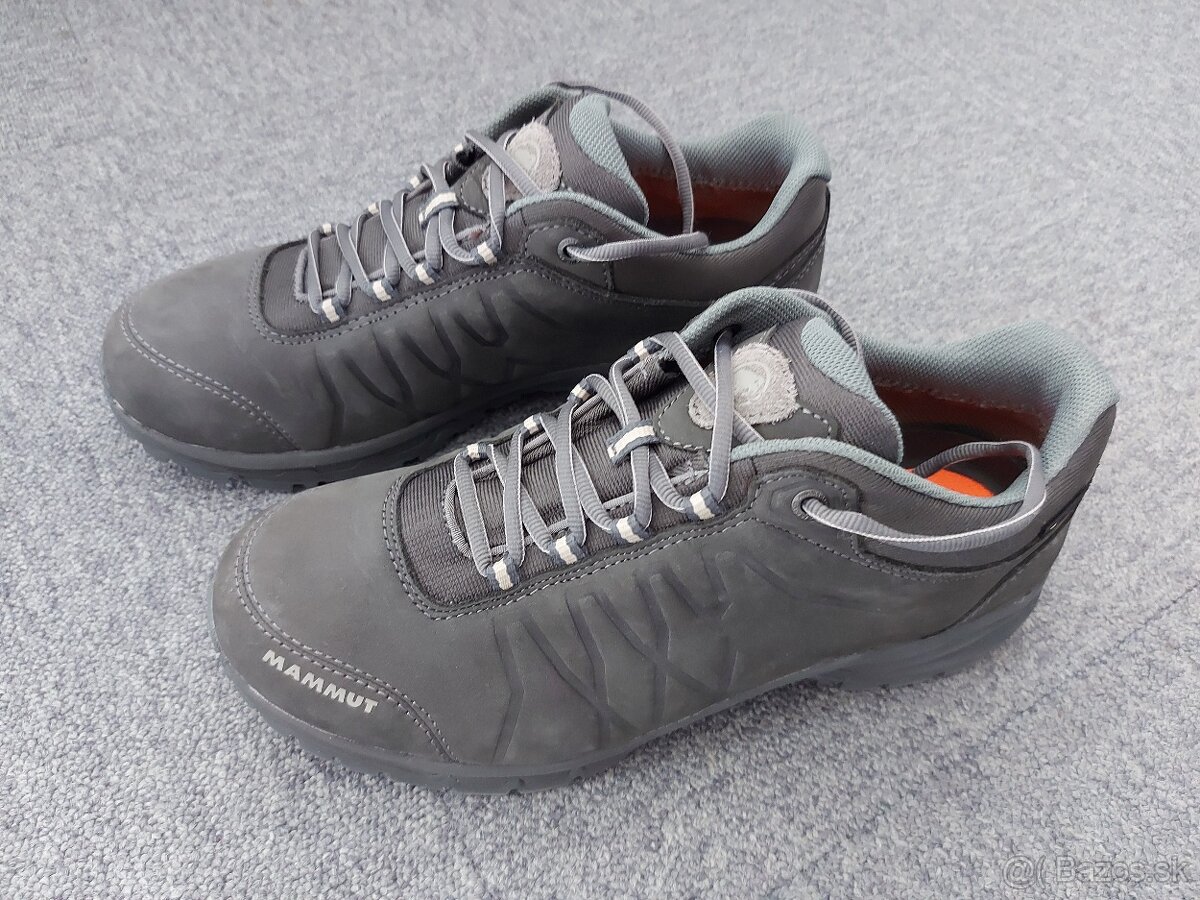 Mammut Mercury III Low GTX graphite/taupe