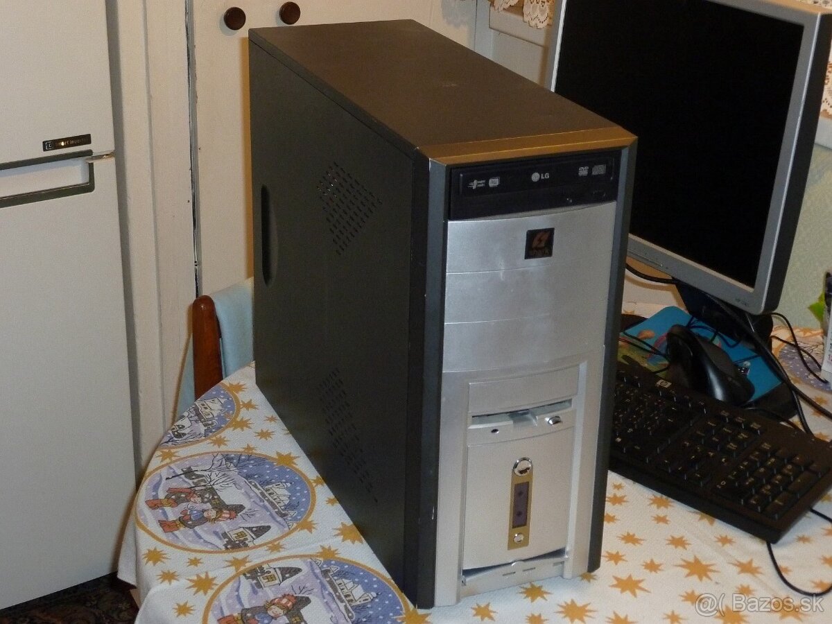 Predám počítač Pentium 4 (socket 478)