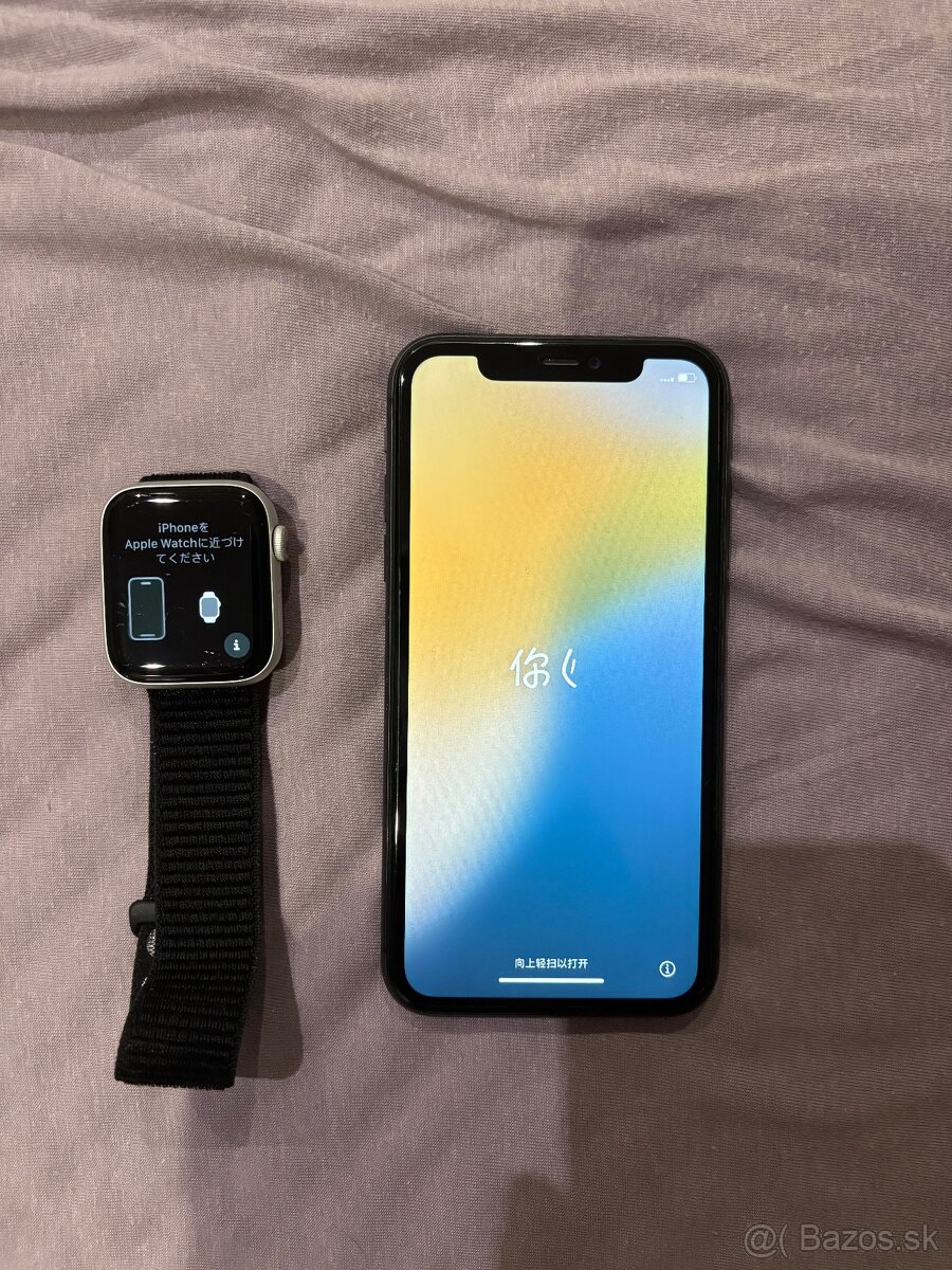 Iphone 11 64 GB + watch series 5 44 mm