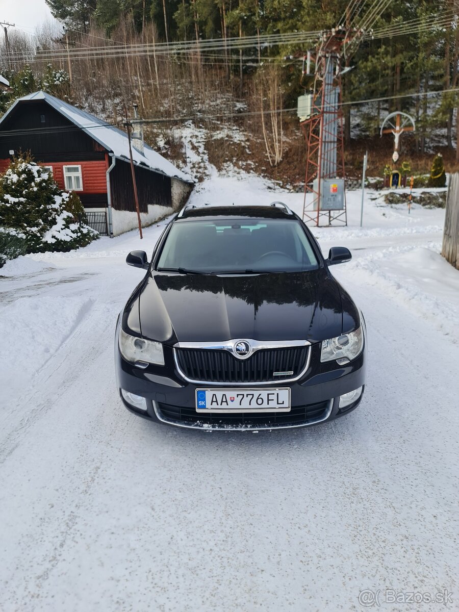 Skoda Superb Greenline 1.6 TDI 77kw CR Motor