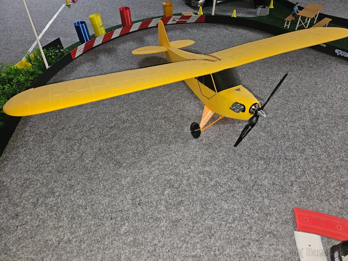 Model Lietadla pipier cub 3d