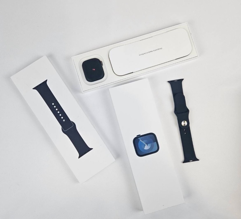 Apple Watch Series 9 GPS 41 mm Midnight